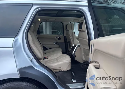 2014 Land Rover Range Rover Sport 3.0L V6 Supercharged Hse z USA, uszkodzony, nr VIN SALWR2WF9EA319673